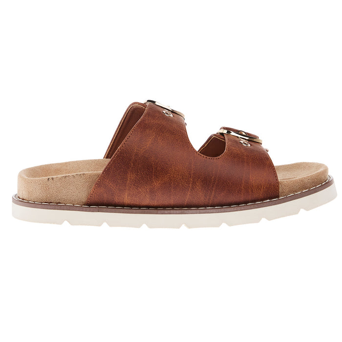 Corkys Footwear Women`s Feelin Saucy Rust Sandal