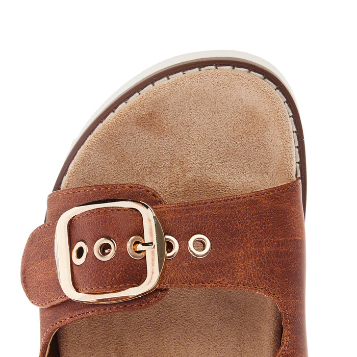 Corkys Footwear Women`s Feelin Saucy Rust Sandal