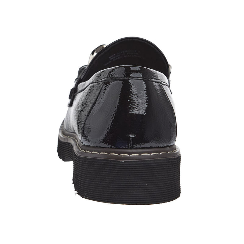 Corkys Footwear Women's Not Literally Black Patent Leather Shoe