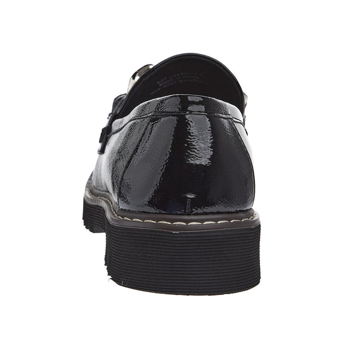 Corkys Footwear Women's Not Literally Black Patent Leather Shoe