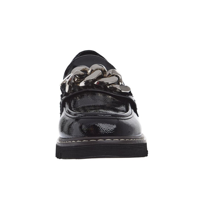 Corkys Footwear Women's Not Literally Black Patent Leather Shoe
