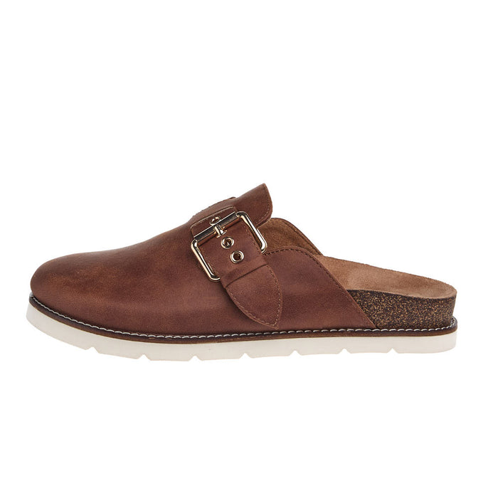 Corkys Footwear Women's Day Dream Cognac Slip On
