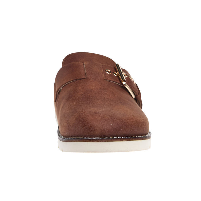Corkys Footwear Women's Day Dream Cognac Slip On