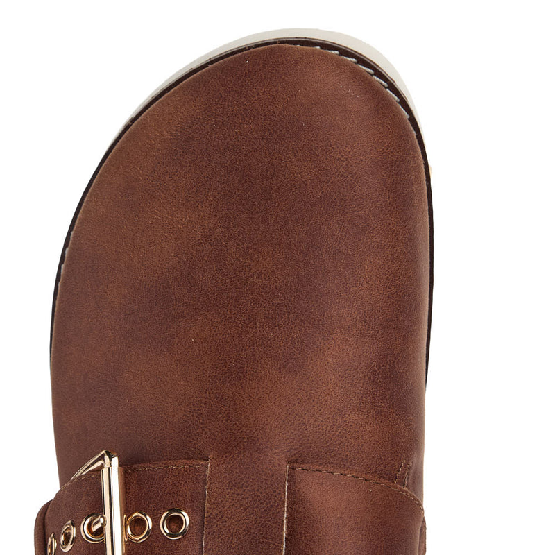 Corkys Footwear Women's Day Dream Cognac Slip On