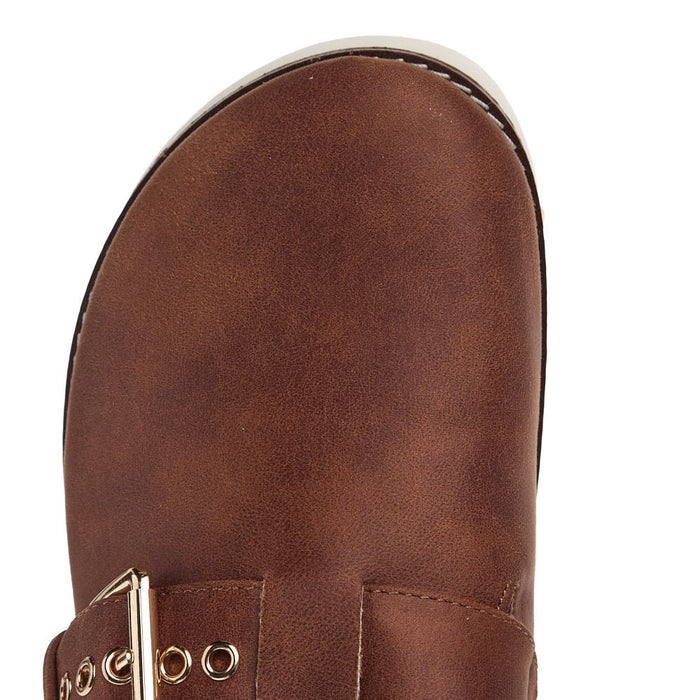 Corkys Footwear Women's Day Dream Cognac Slip On