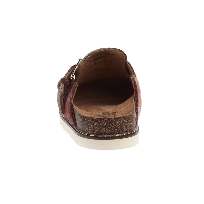 Corkys Footwear Women's Day Dream Rust Plaid Slip On