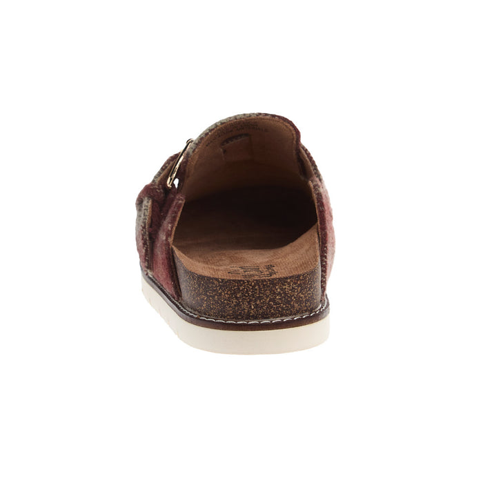 Corkys Footwear Women's Day Dream Rust Plaid Slip On