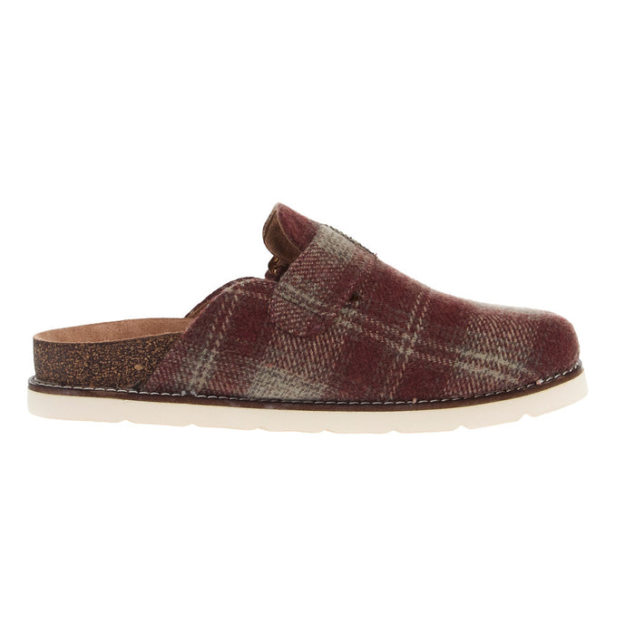 Corkys Footwear Women's Day Dream Rust Plaid Slip On
