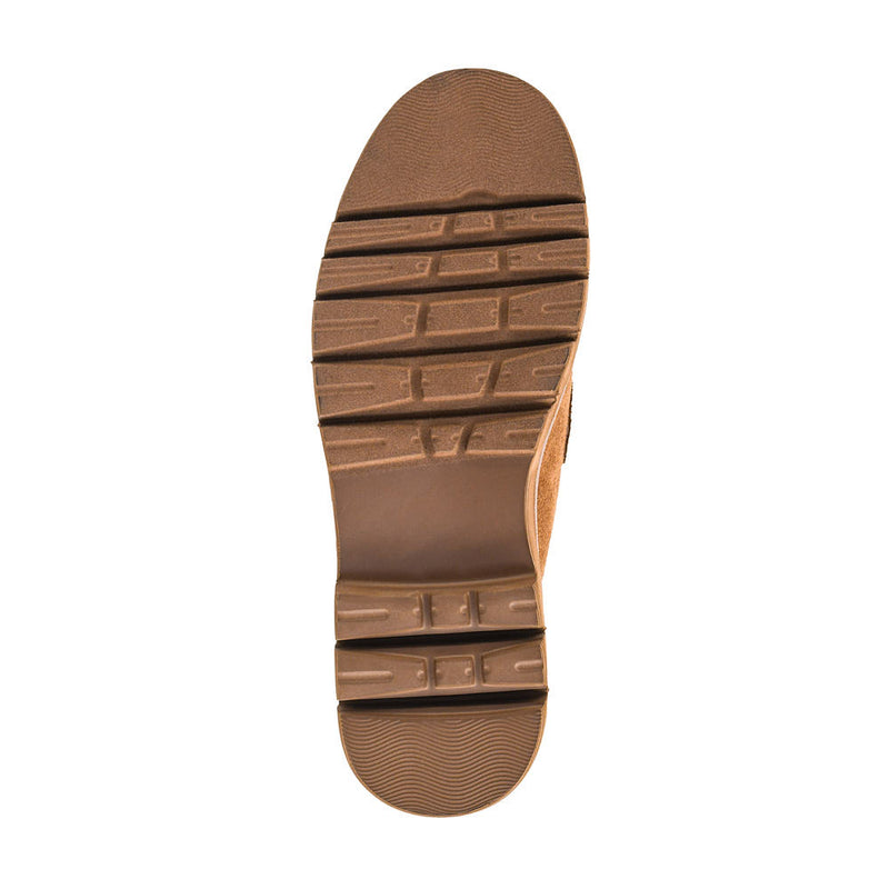 Corkys Footwear Women's Get Lucky Camel Faux Suede Mule
