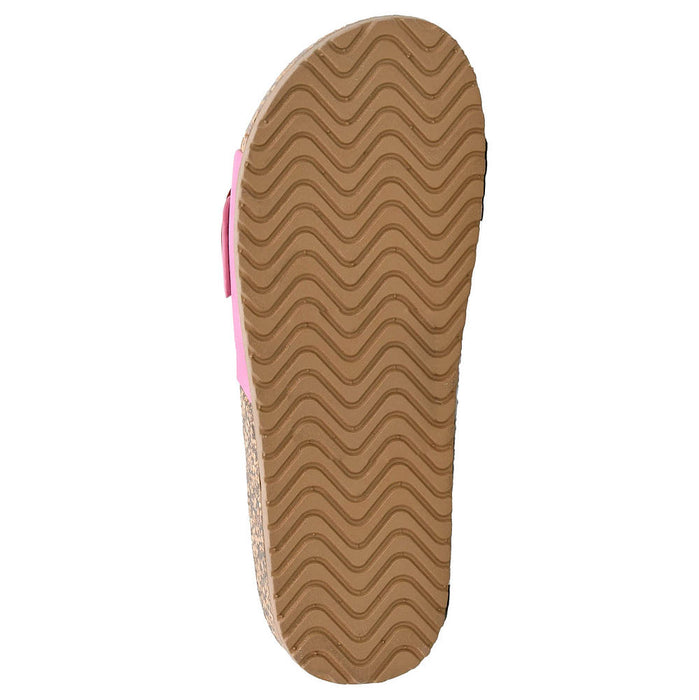 Corkys Footwear Women's Pink Road Trip Slide