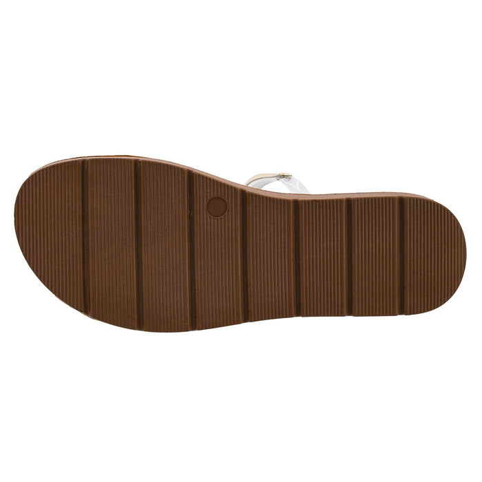 Corkys Footwear Women's Clear Hit the Strip Sandal
