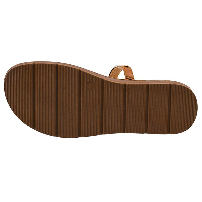 Corkys Footwear Women's Cognac Hit the Strip Sandal