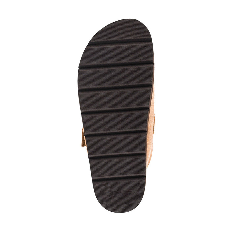 Corkys Footwear Women's Broken In Camel Mule