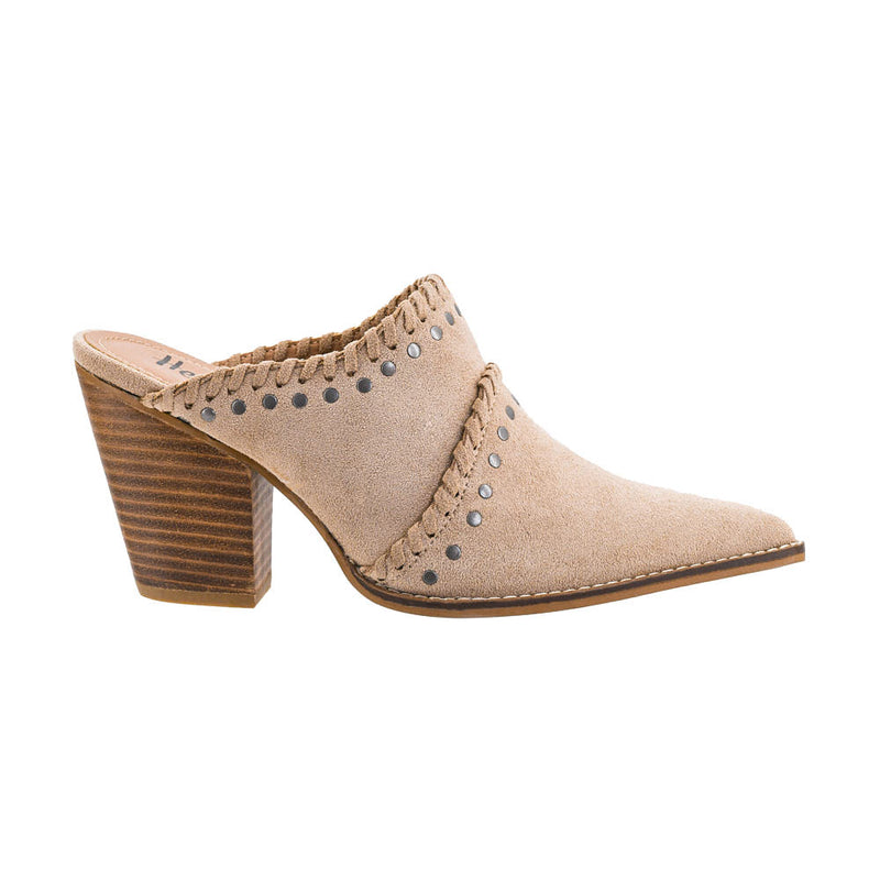 Corkys Footwear Women's Sand Suede Mule