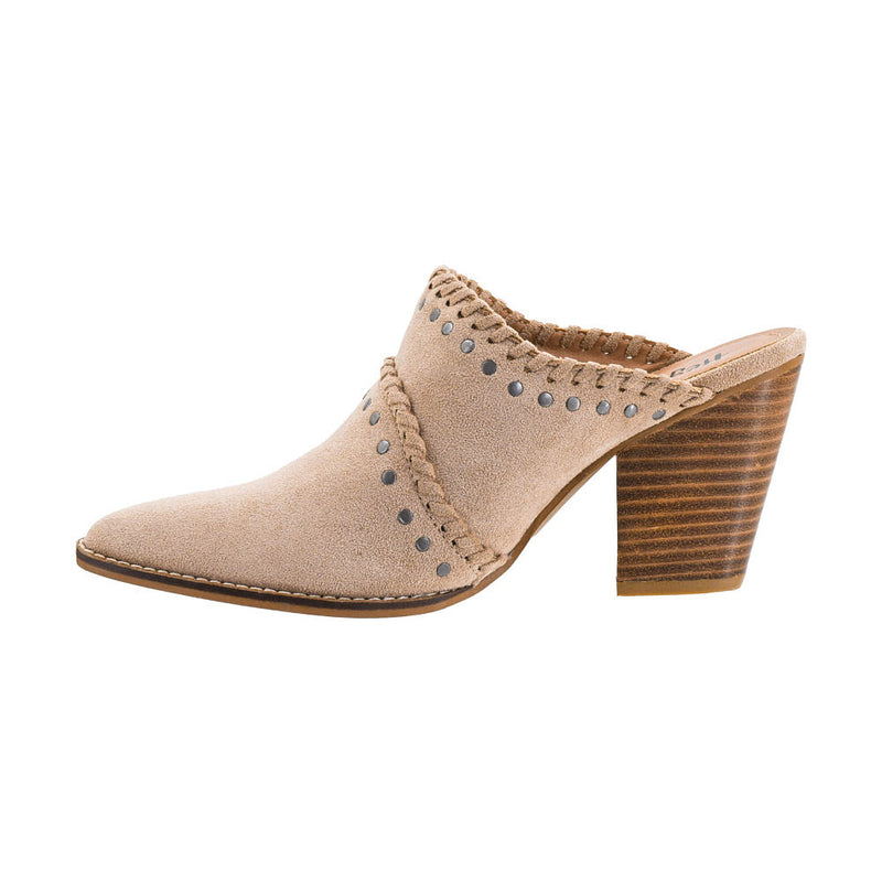 Corkys Footwear Women's Sand Suede Mule