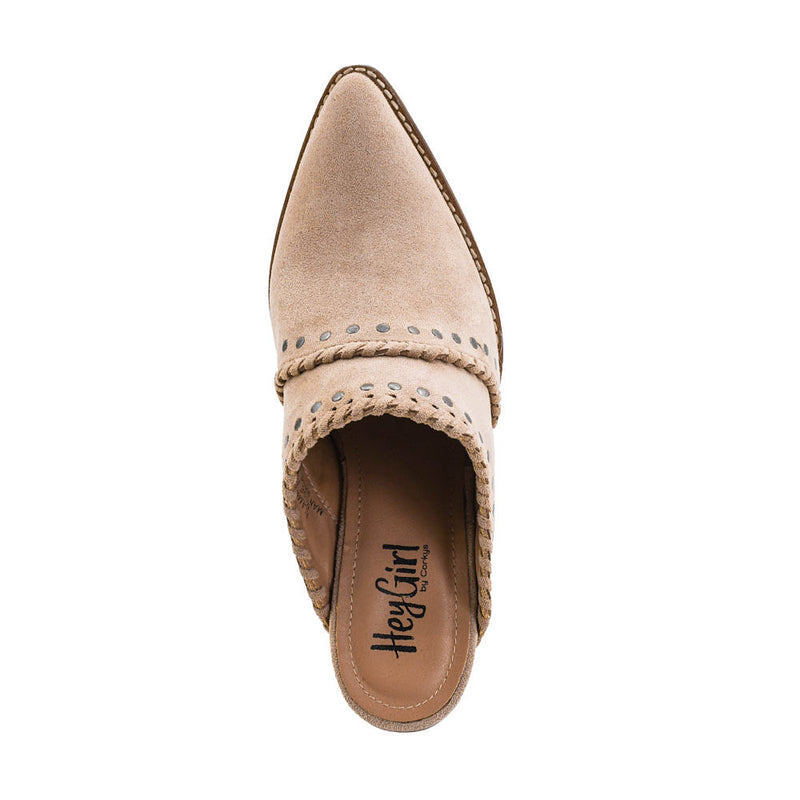Corkys Footwear Women's Sand Suede Mule