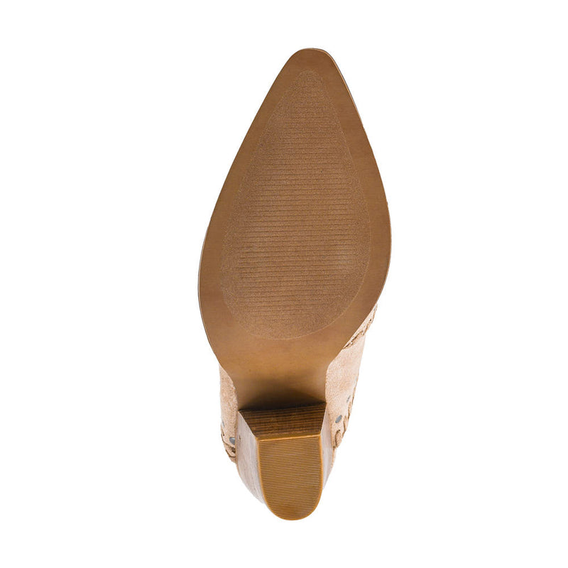 Corkys Footwear Women's Sand Suede Mule