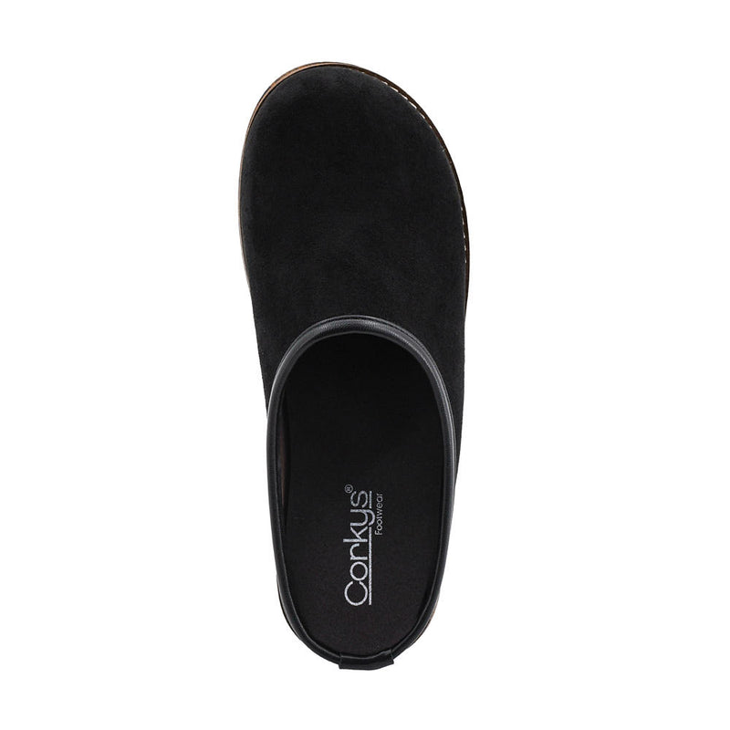 Corkys Footwear Women's Better Half Black Mule