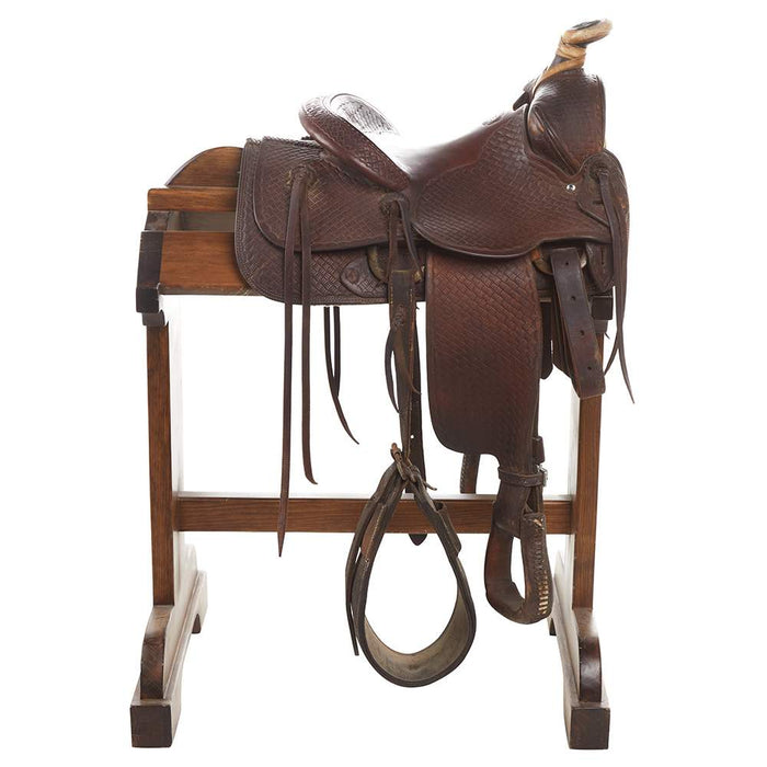 NRS Used 12in Bob Marrs Youth Ranch Roper