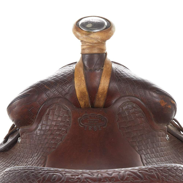 NRS Used 12in Bob Marrs Youth Ranch Roper