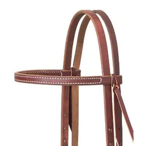 Weaver Leather 5/8in Oiled Browband Headstall