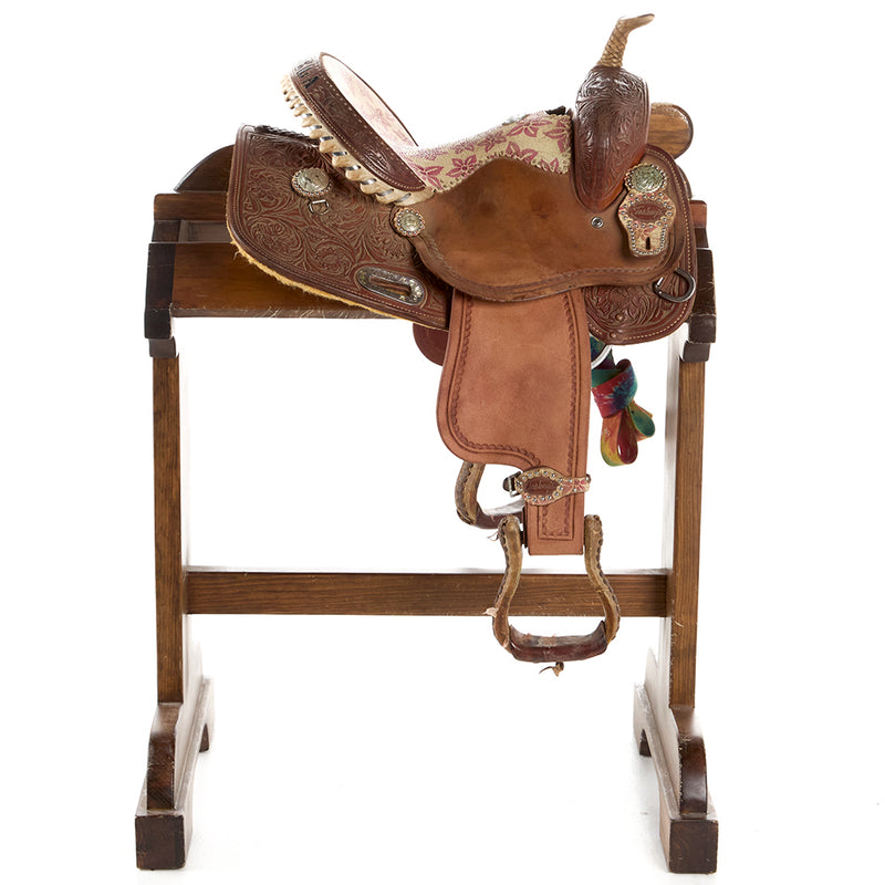 Teskey's 13in Used Youth Barrel Saddle