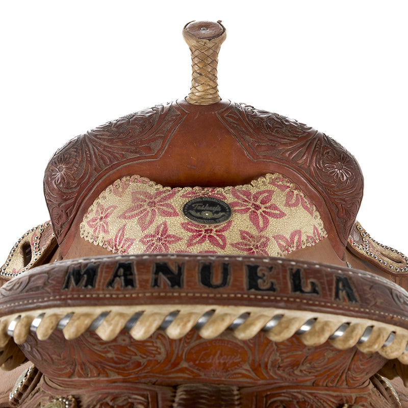 Teskey's 13in Used Youth Barrel Saddle