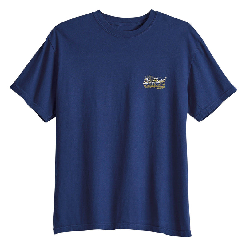 Tin Haul Blue Navy Desert Supply Co T-Shirt
