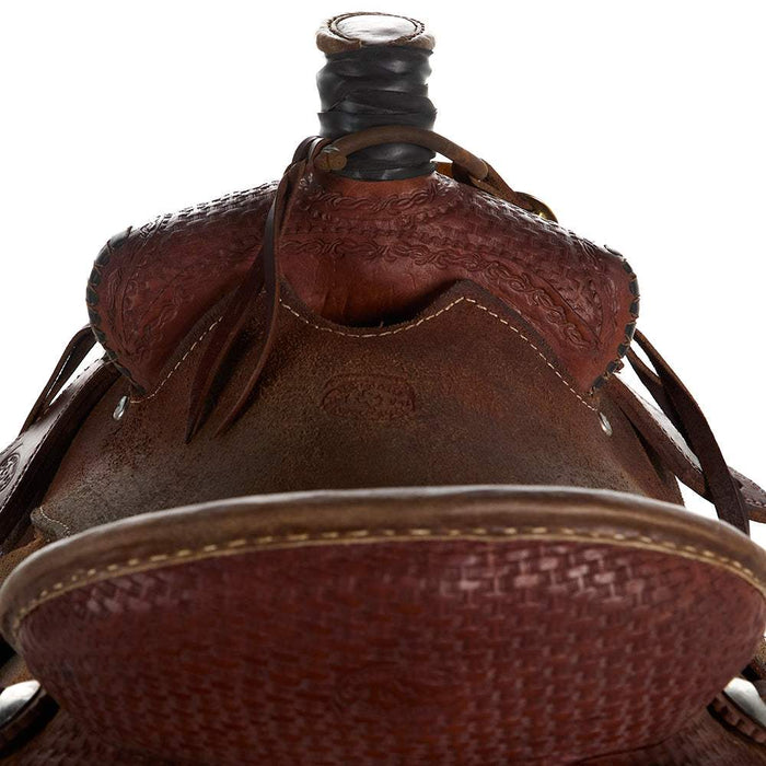NRS Used 13in Heart of Texas Youth Ranch Roper