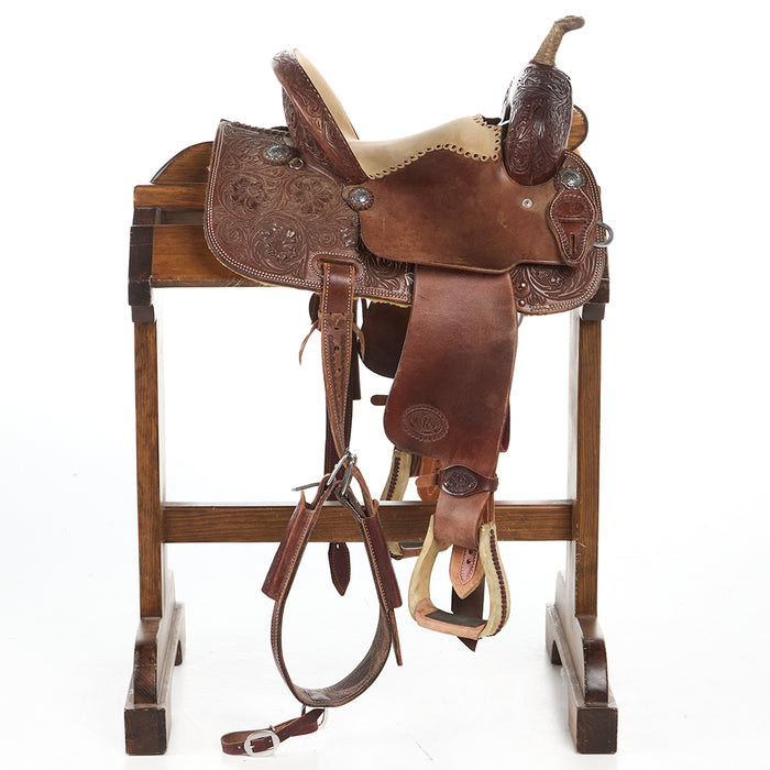 Nrs Competitor Series 13in Used Youth Barrel Saddle