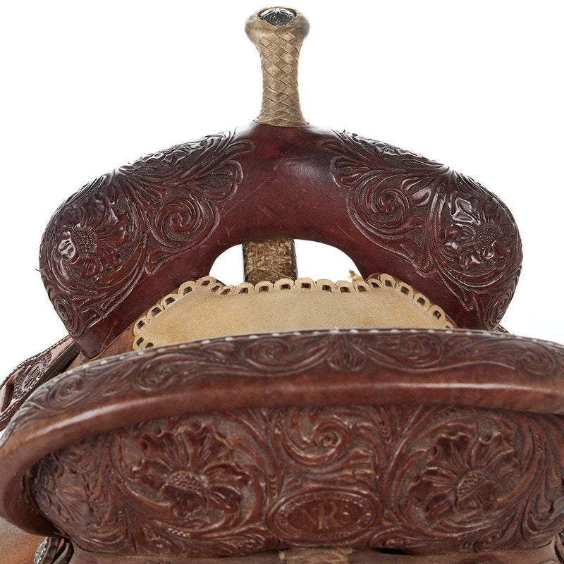 Nrs Competitor Series 13in Used Youth Barrel Saddle