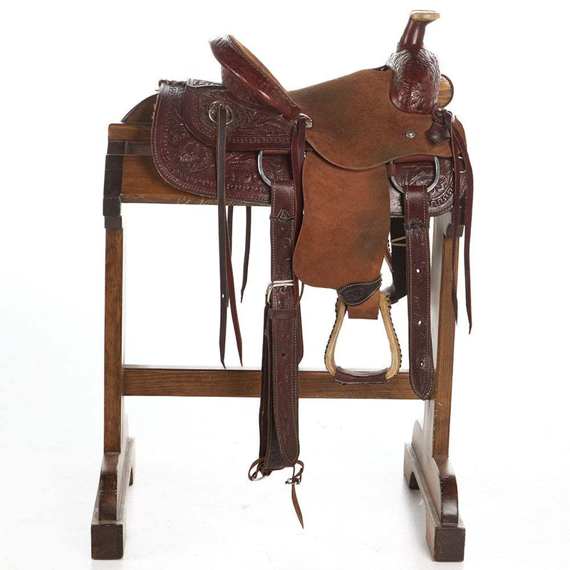 Heart Of Texas 13in Used Youth Saddle