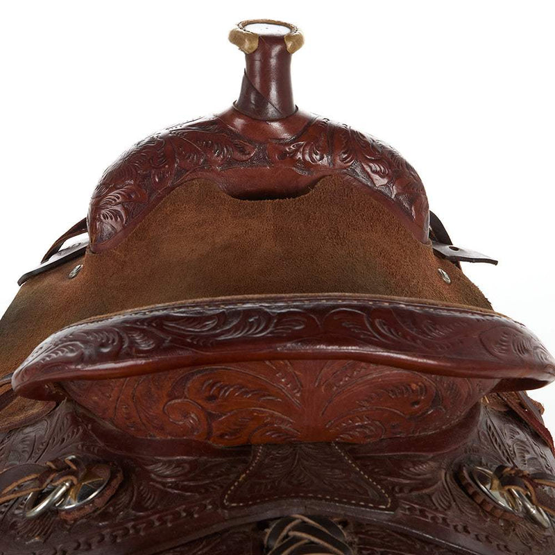Heart Of Texas 13in Used Youth Saddle