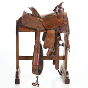 Tough 1 13in Used Youth Barrel Saddle