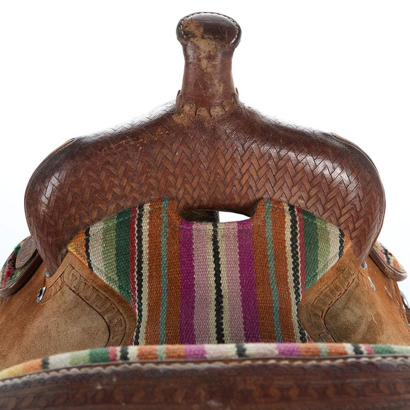 Tough 1 13in Used Youth Barrel Saddle