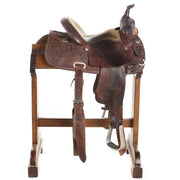 Nrs Competitor Series 13in Used Youth Barrel Saddle