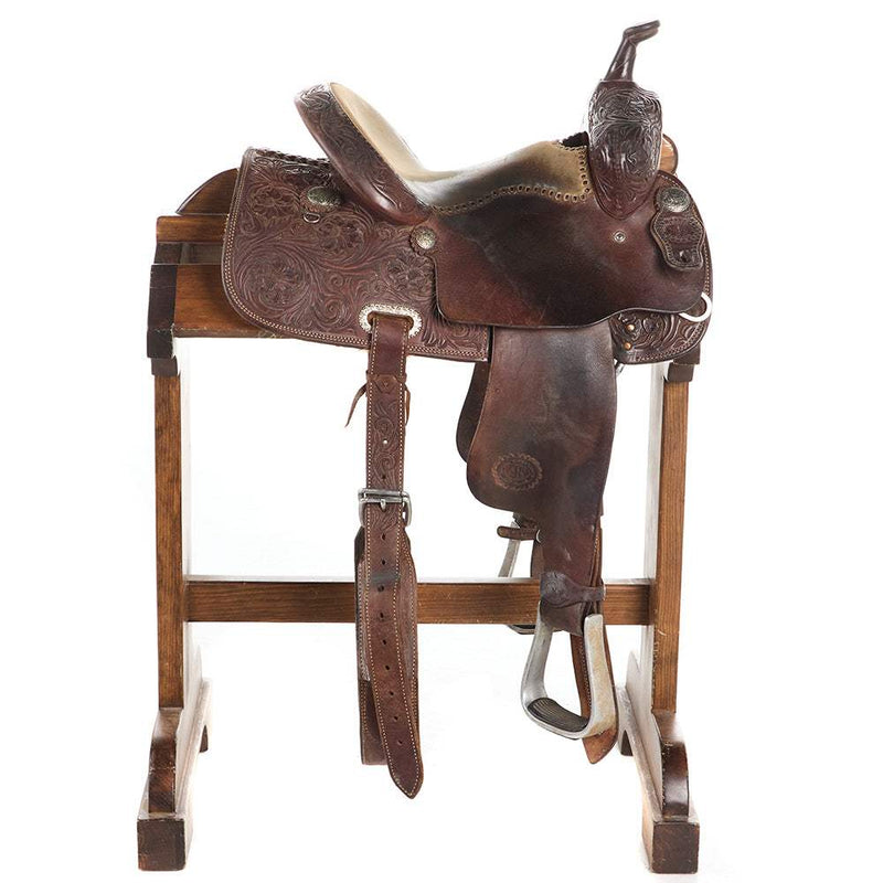 Nrs Competitor Series 13in Used Youth Barrel Saddle