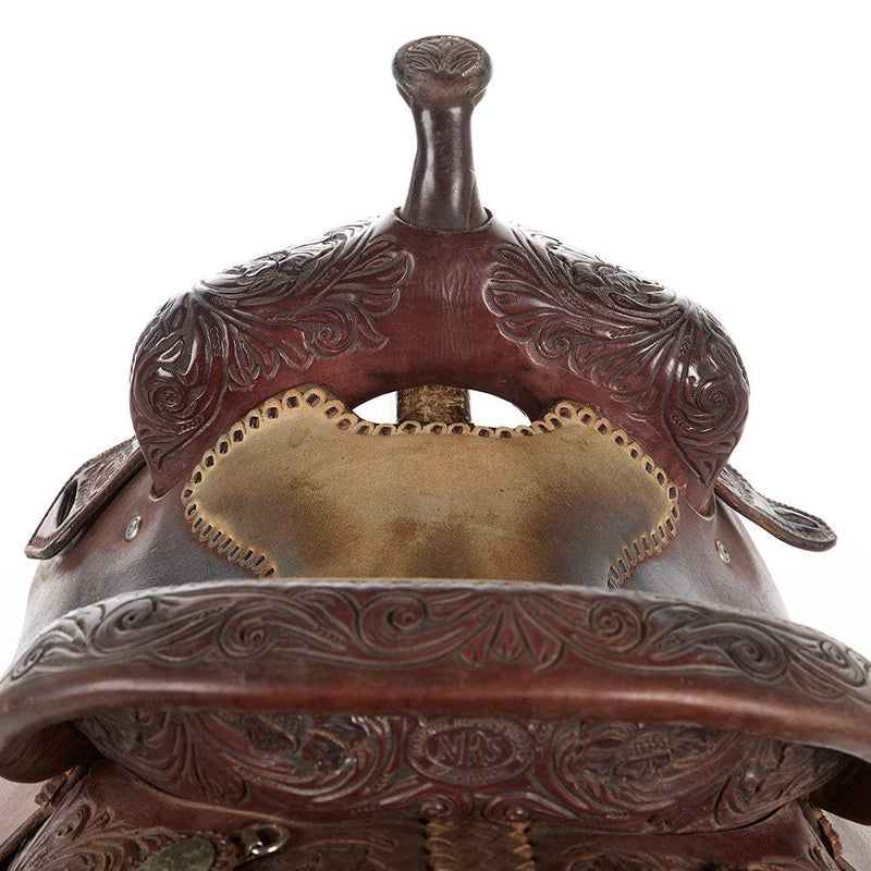 Nrs Competitor Series 13in Used Youth Barrel Saddle