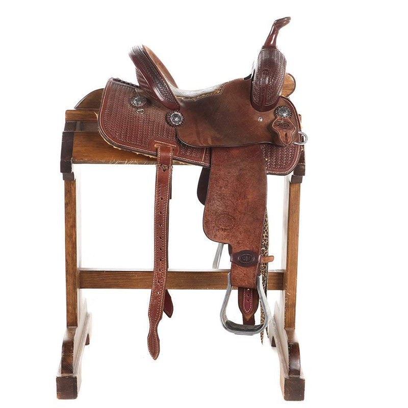 Nrs Competitor Series 13in Used Youth Barrel Saddle
