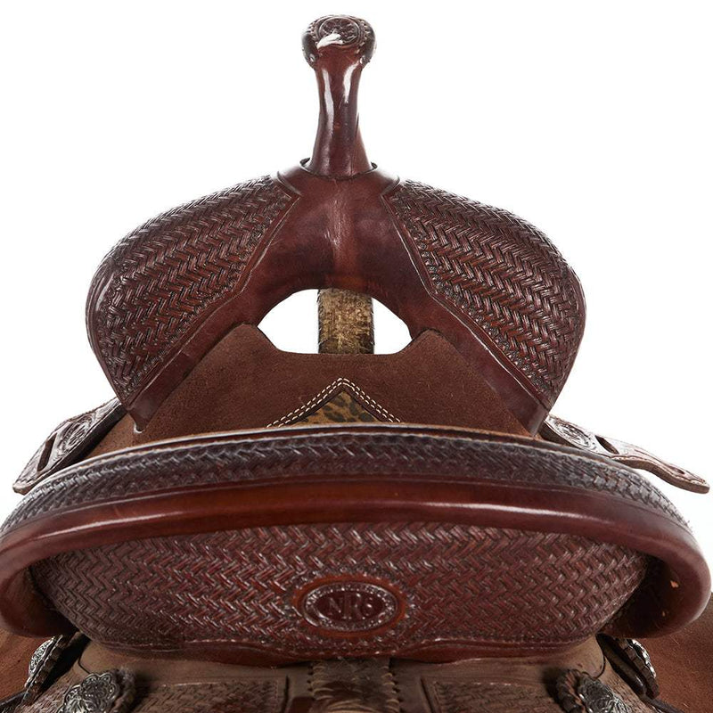 Nrs Competitor Series 13in Used Youth Barrel Saddle