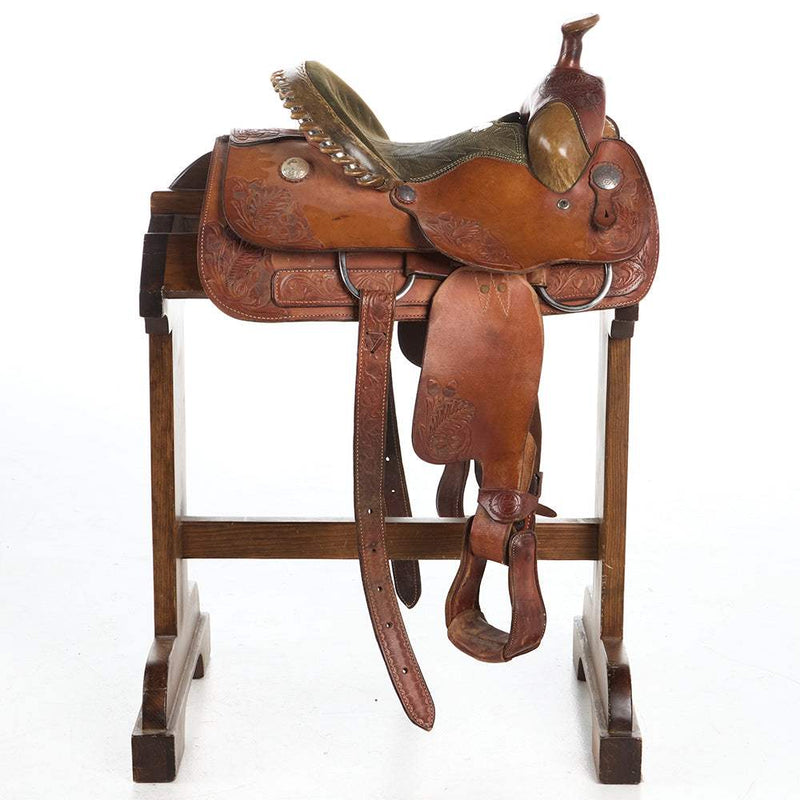 Longhorn Used 13in Youth Pleasure Saddle