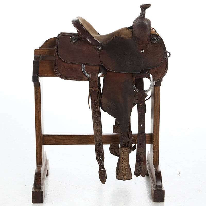 Nrs Competitor Series Used 12in Series Youth Team Roper