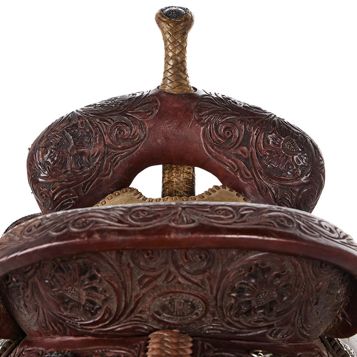 Nrs Competitor Series Used 13in Youth Barrel Saddle