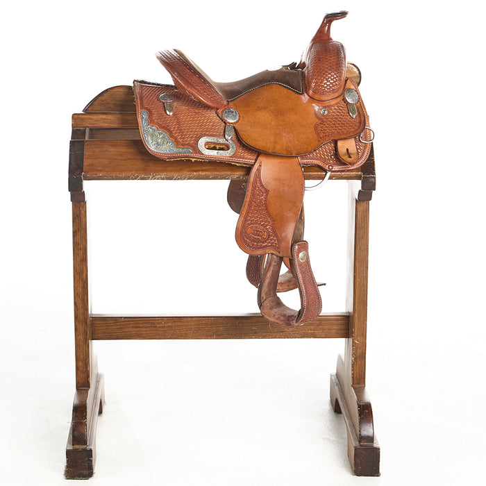 Billy Cook Used 12in Youth Show Saddle