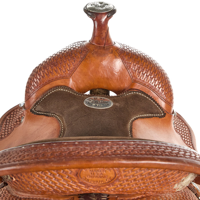 Billy Cook Used 12in Youth Show Saddle