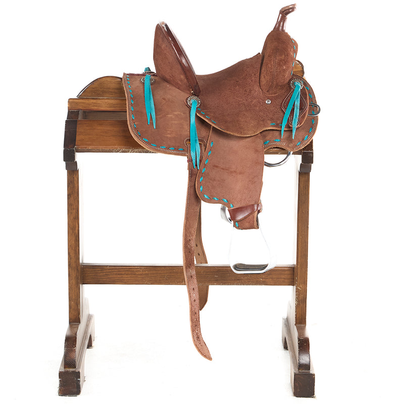 NRS Used 12in Youth Barrel Saddle