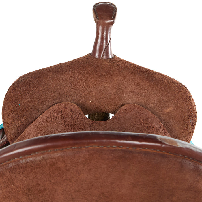 NRS Used 12in Youth Barrel Saddle