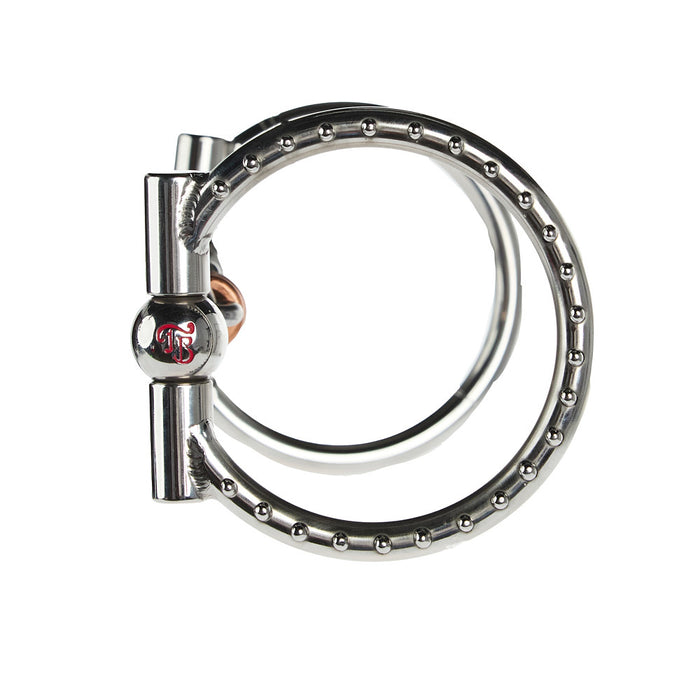 Tom Balding Bits Ballhinge 3-in Snaffle with Dots