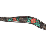 Circle Y Saddlery Cactus Flower Filigree Breast Collar