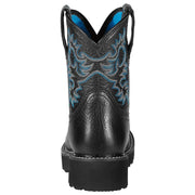 Ariat Womens Fatbaby Black Deertan Boot 10000833